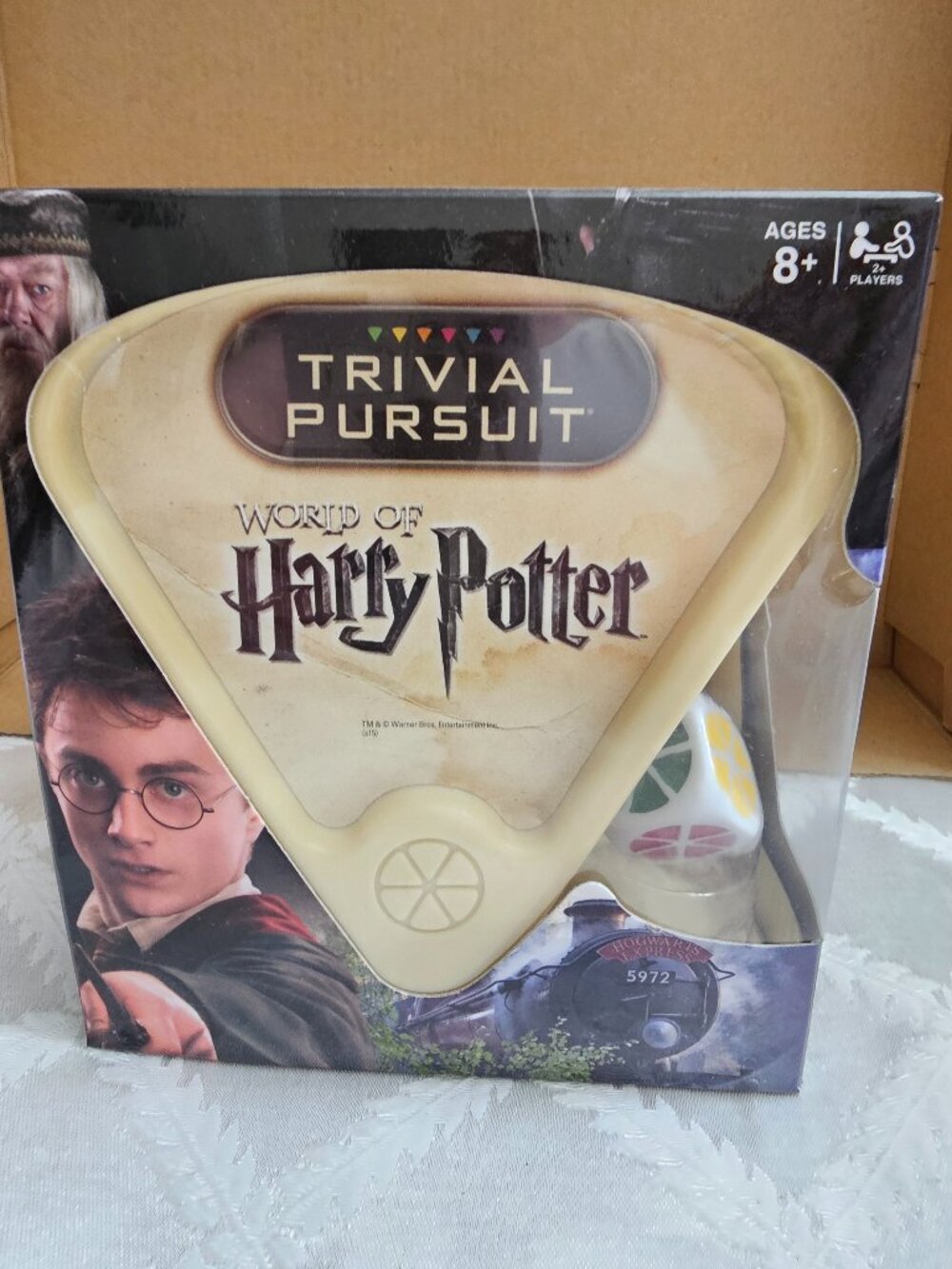 World of Harry Potter Trivial Pursuit game. New in Box!